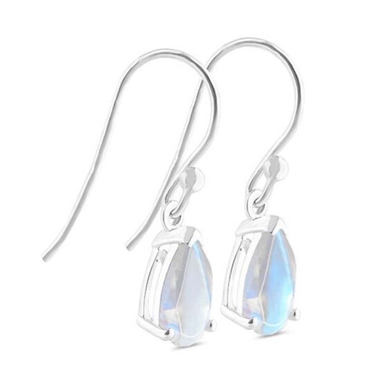 Isla Ohrringe - Mondstein - Seraphina