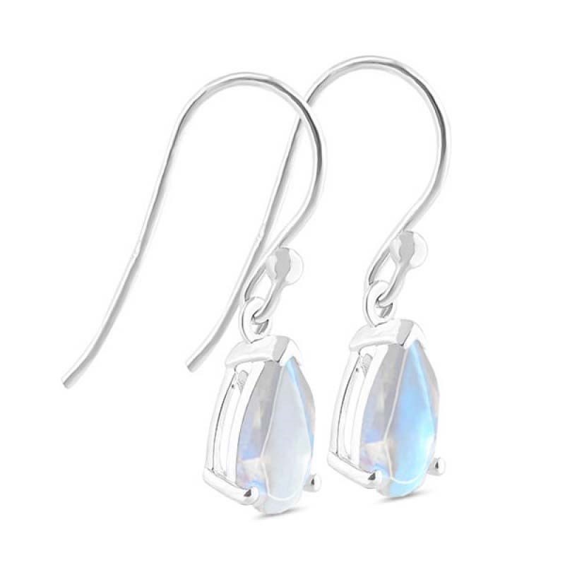 Isla Ohrringe - Mondstein - Seraphina