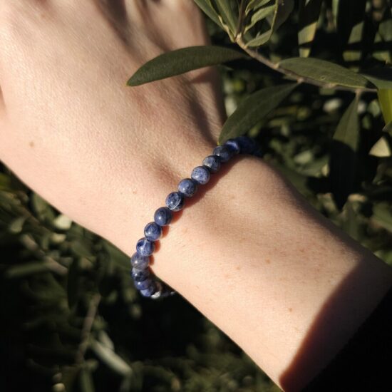 Rastezljiva narukvica BEADS, Sodalite Rastezljiva narukvica BEADS, Sodalite