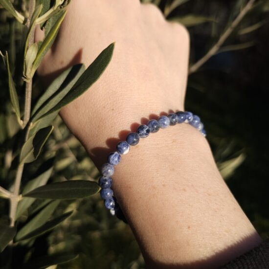 Rastezljiva narukvica BEADS, Sodalite Rastezljiva narukvica BEADS, Sodalite