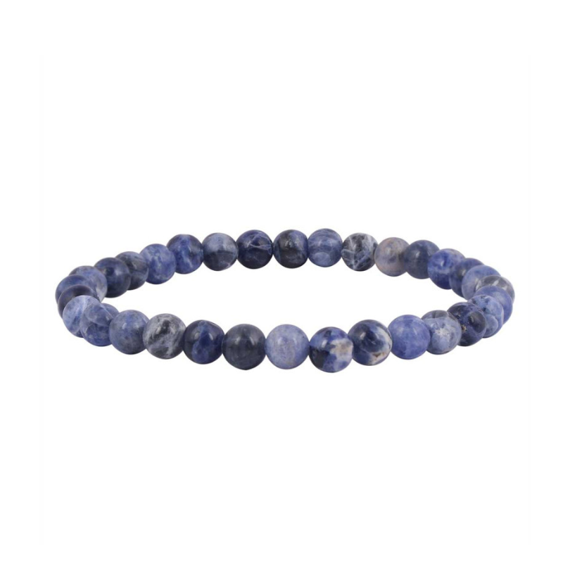 Rastezljiva narukvica BEADS, Sodalite Rastezljiva narukvica BEADS, Sodalite