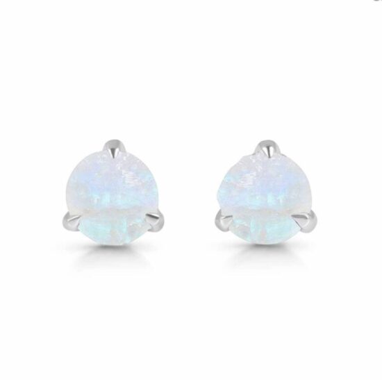 Zen-Ohrringe - Mondstein - Seraphina