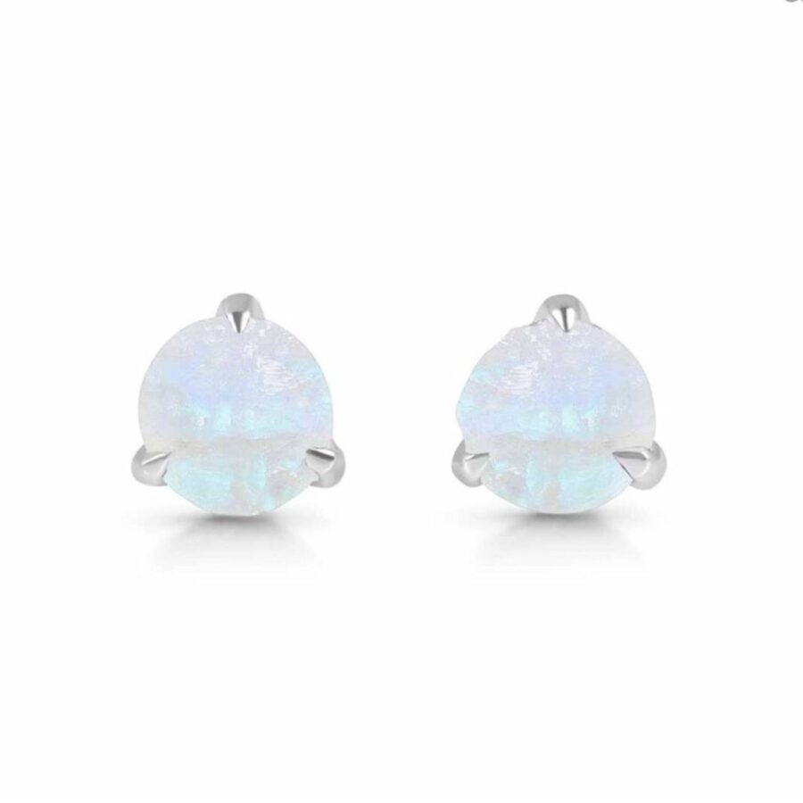 Zen-Ohrringe - Mondstein - Seraphina