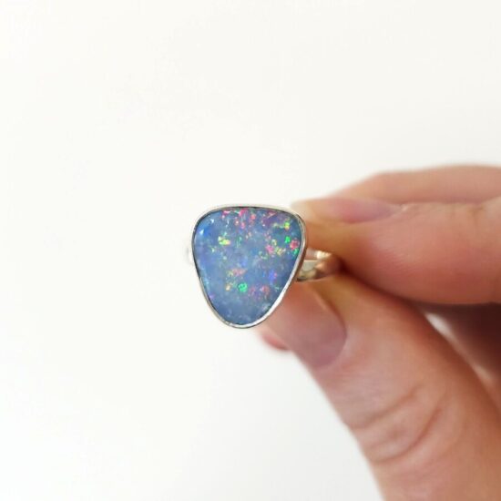 Straya prsten - Australski opal - Seraphina