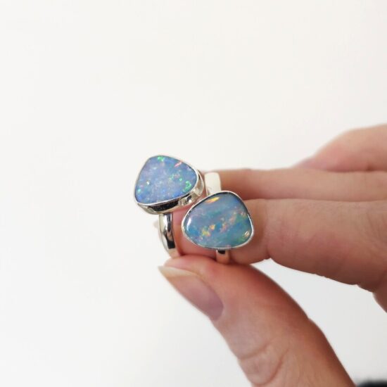 Straya prsten - Australski opal - Seraphina