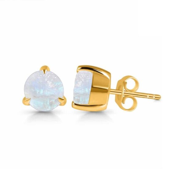 Zen-Ohrringe - Mondstein - Seraphina