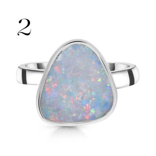 Straya prsten - Australski opal - Seraphina