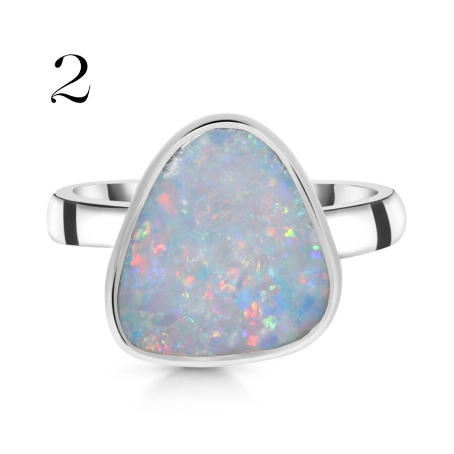 Straya prsten - Australski opal - Seraphina