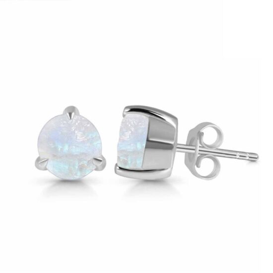 Zen-Ohrringe - Mondstein - Seraphina