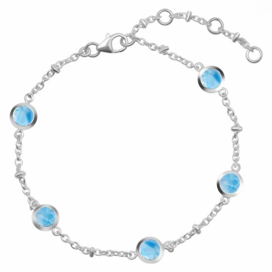 Horizont-Armband - Larimar - Seraphina