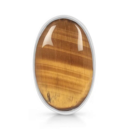 Ženski prstan iz srebra NAVI, Tigrovo Oko