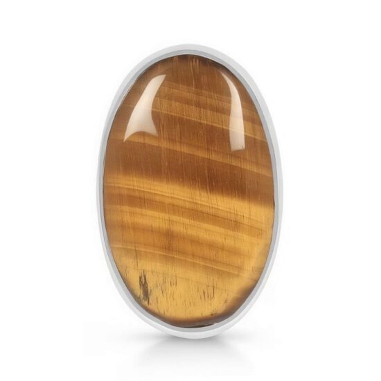 Ženski prstan iz srebra NAVI, Tigrovo Oko