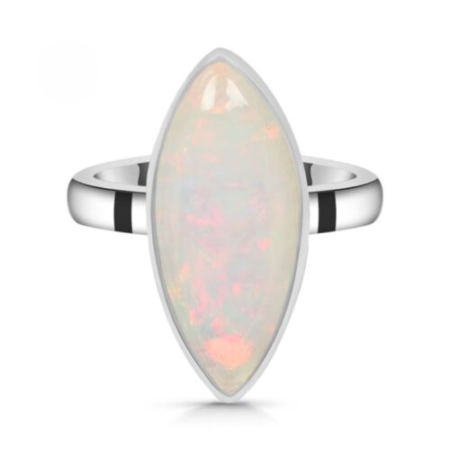 Damenring aus Sterlingsilber DEMETRA, Äthiopischer Opal Damenring aus Sterlingsilber DEMETRA, Äthiopischer Opal