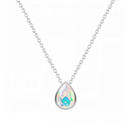 Damen Silberkette SERENA, Opal Damen Silberkette SERENA, Opal