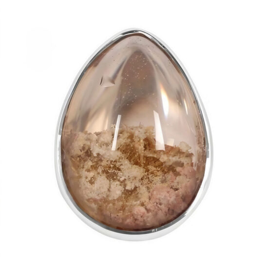 Damenring aus Sterlingsilber FAWN, Lodalit