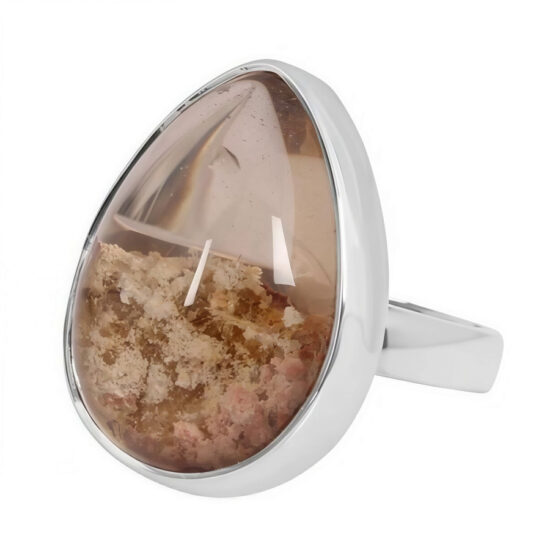 Damenring aus Sterlingsilber FAWN, Lodalit