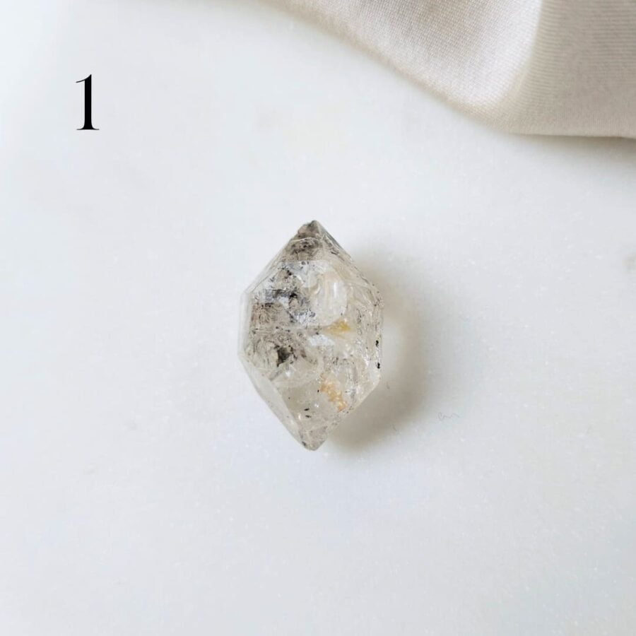 Rauher Herkimer Diamant