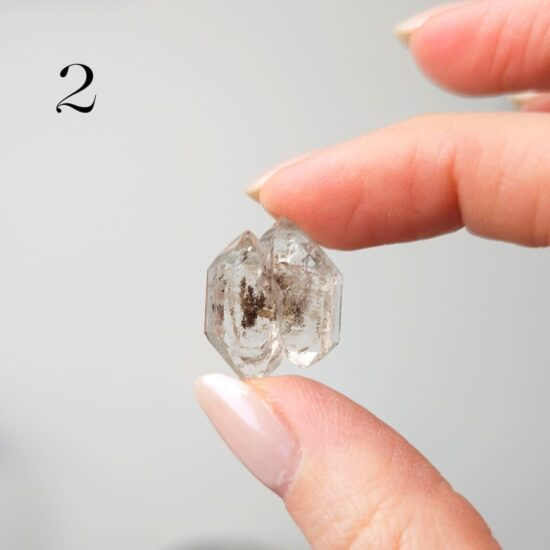 Rauher Herkimer Diamant