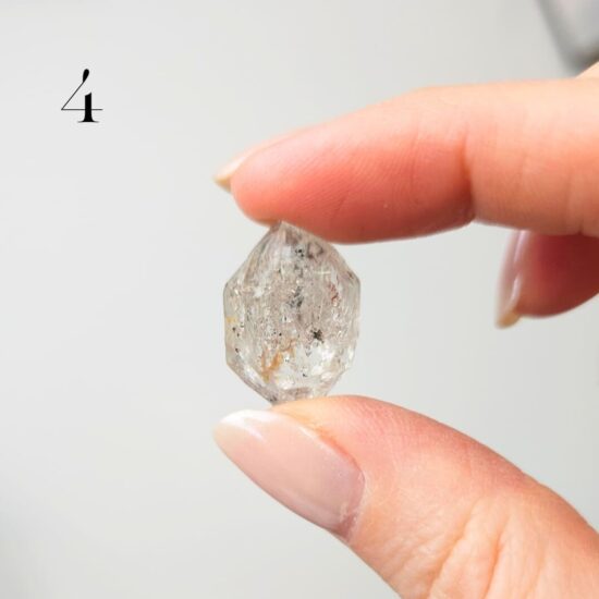 Rauher Herkimer Diamant
