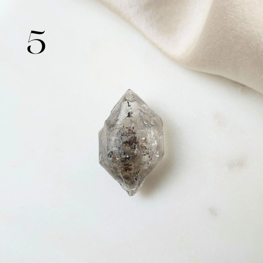 Rauher Herkimer Diamant