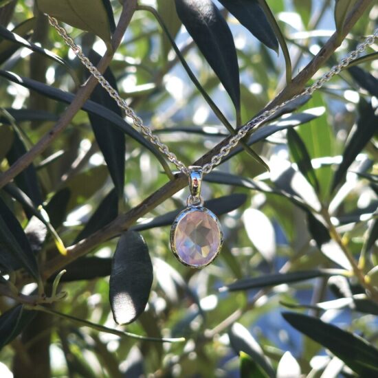 Damen-Anhänger aus Silber AMALFI, Rozhevec