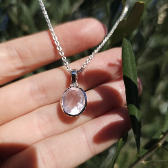 Damen-Anhänger aus Silber AMALFI, Rozhevec