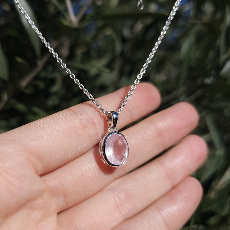 Damen-Anhänger aus Silber AMALFI, Rozhevec