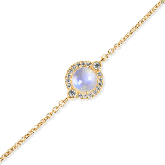 Naomi-Armband - Mondstein - Seraphina