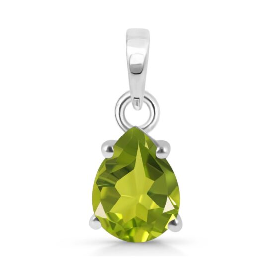Damenanhänger aus Sterlingsilber RIO, Peridot