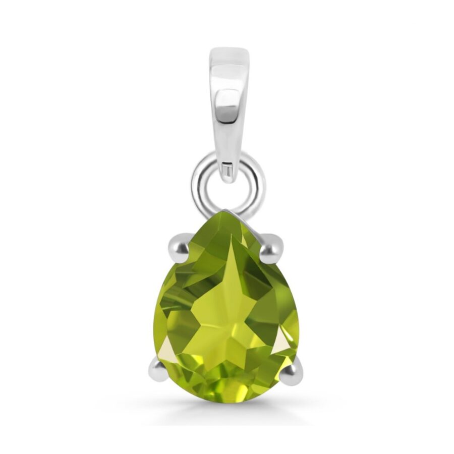 Damenanhänger aus Sterlingsilber RIO, Peridot