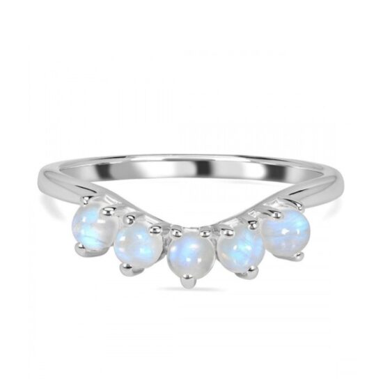 Damenring aus Silber KAI, Mondstein Damenring aus Silber KAI, Mondstein