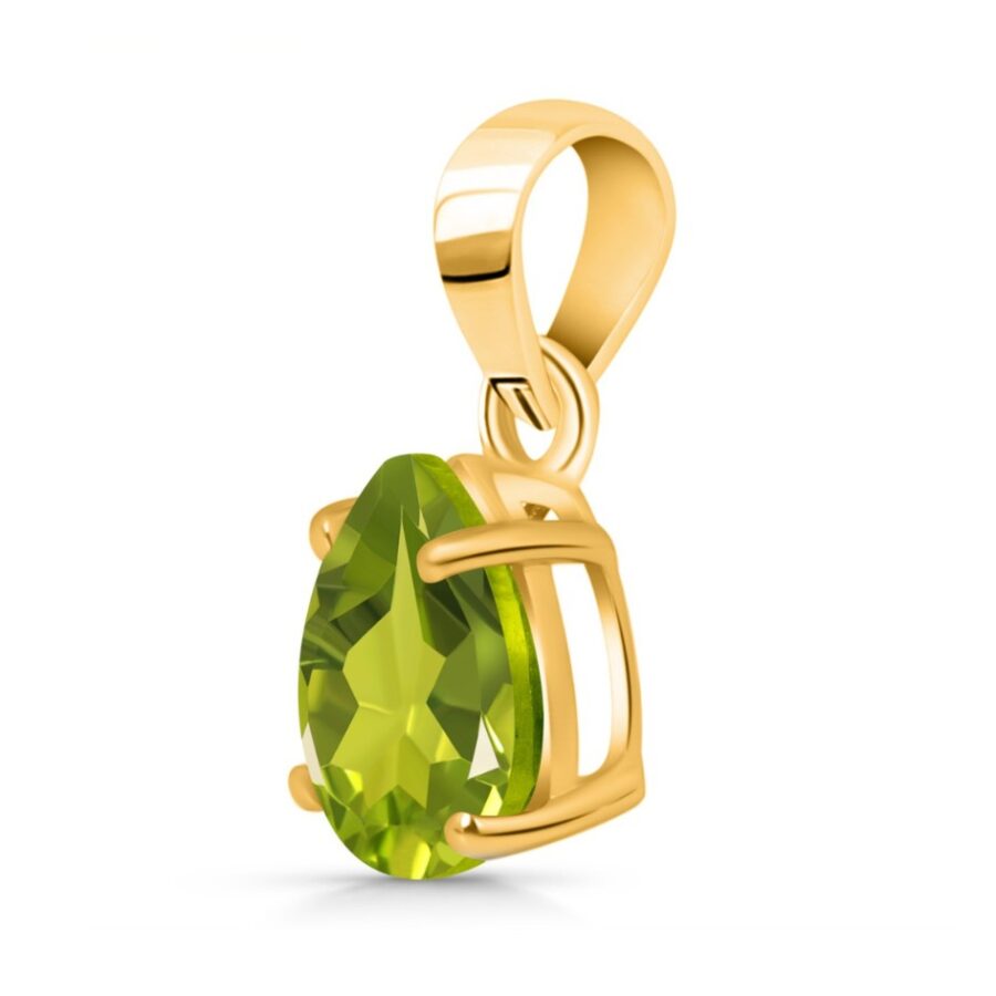 Damenanhänger aus Sterlingsilber RIO, Peridot