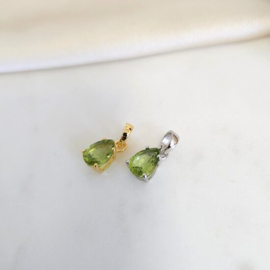 Damenanhänger aus Sterlingsilber RIO, Peridot