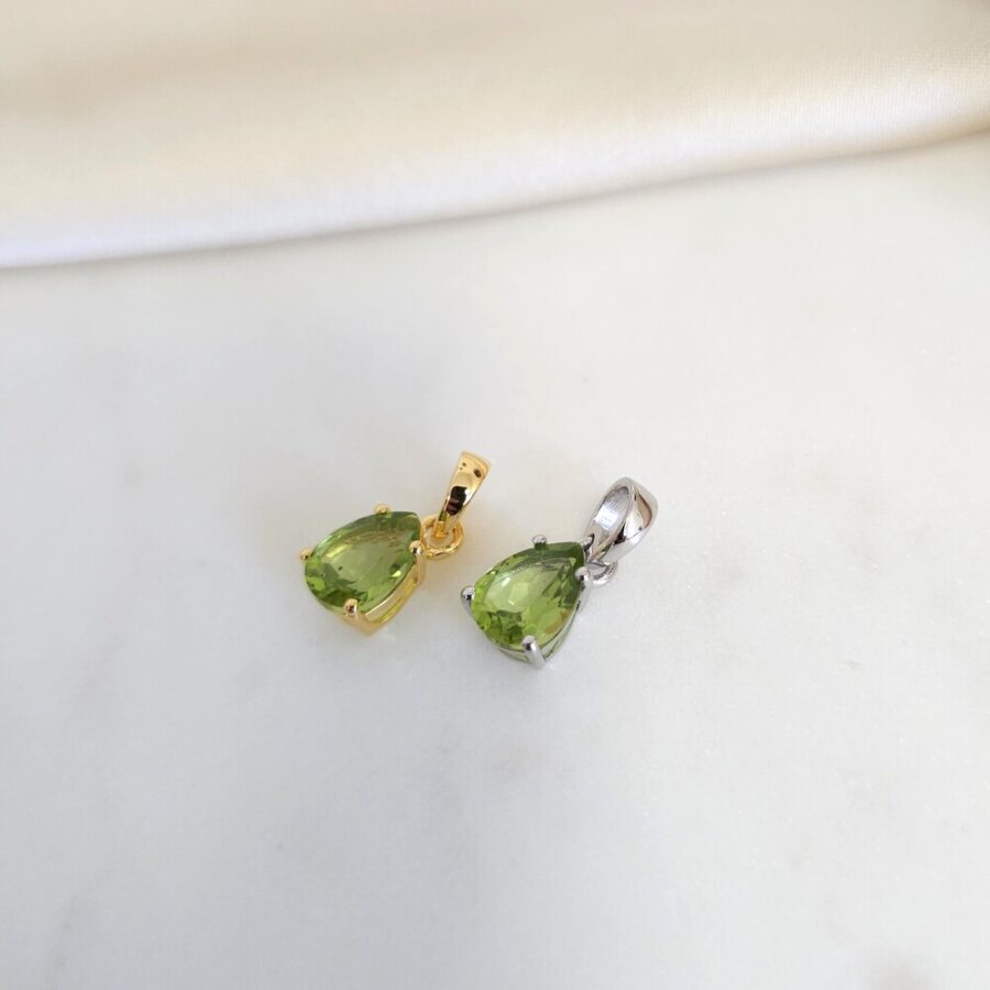 Damenanhänger aus Sterlingsilber RIO, Peridot