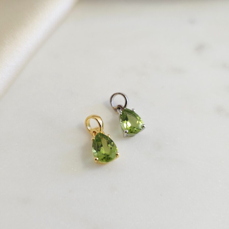 Damenanhänger aus Sterlingsilber RIO, Peridot
