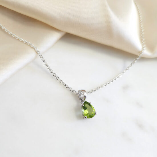 Damenanhänger aus Sterlingsilber RIO, Peridot