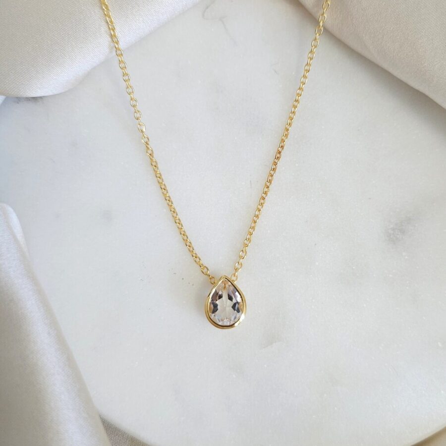 Damen Silberkette SERENA, Stone Lightning