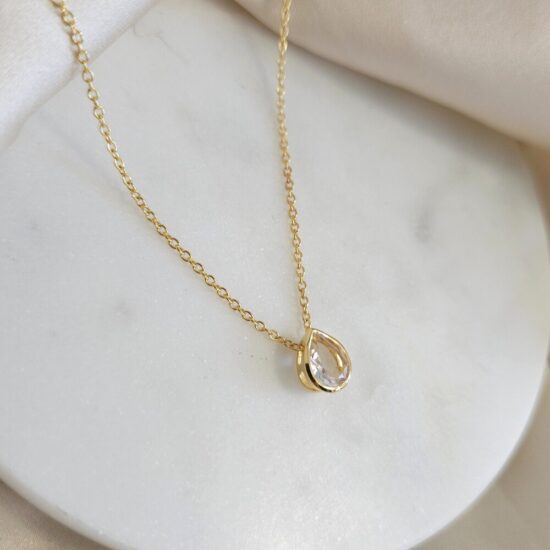 Damen Silberkette SERENA, Stone Lightning