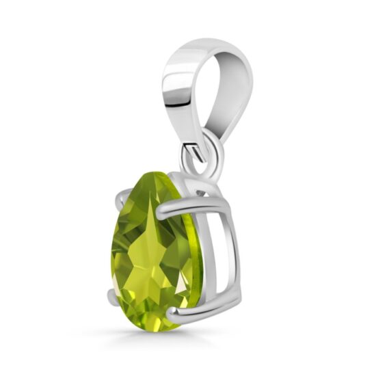 Damenanhänger aus Sterlingsilber RIO, Peridot