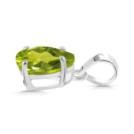 Damenanhänger aus Sterlingsilber RIO, Peridot