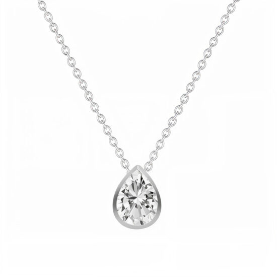 Damen Silberkette SERENA, Stone Lightning