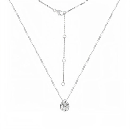 Damen Silberkette SERENA, Stone Lightning