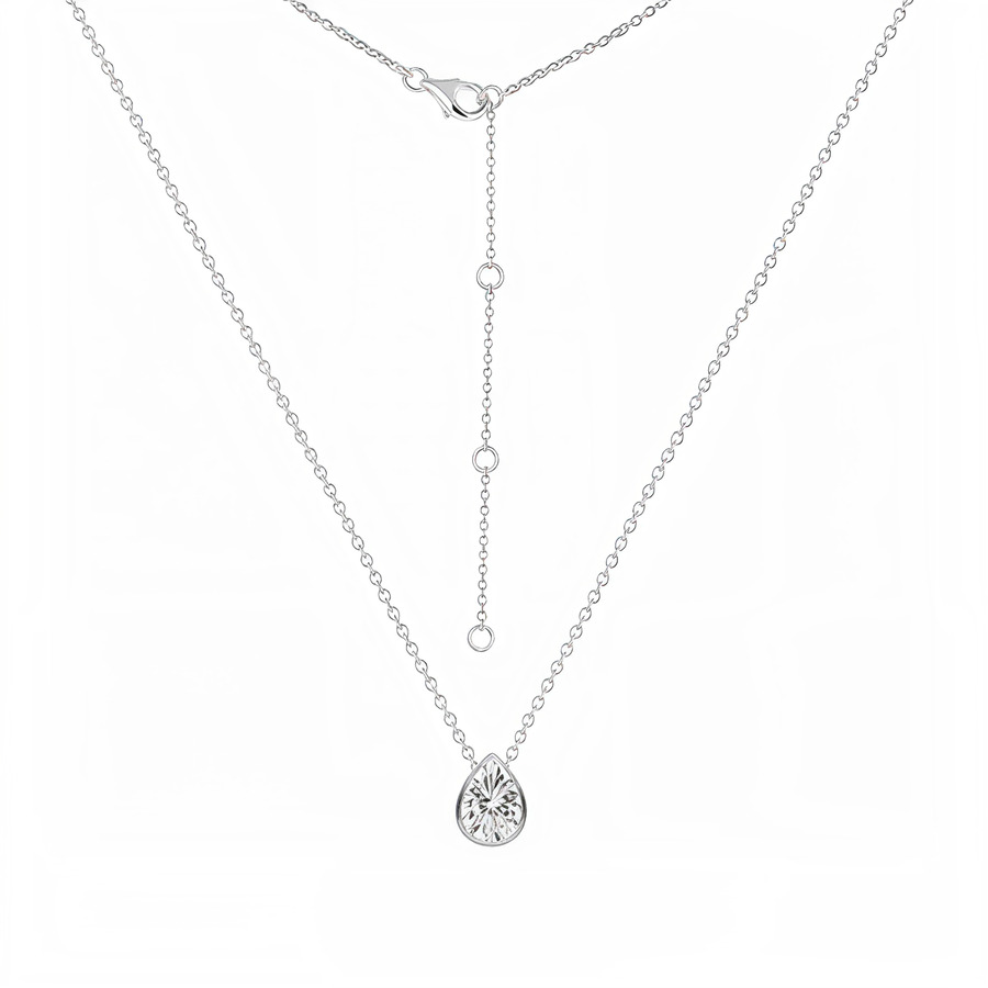 Damen Silberkette SERENA, Stone Lightning