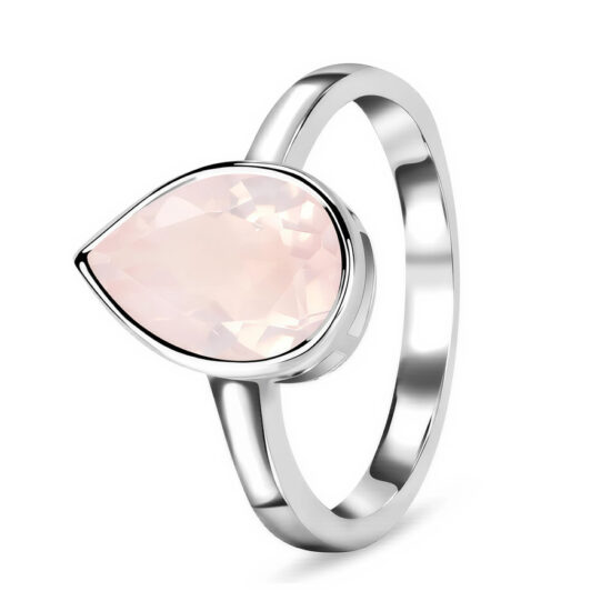 Ženski prstan iz srebra TARA, Roževec Ženski prstan iz srebra TARA, Roževec