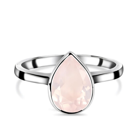 Ženski prstan iz srebra TARA, Roževec Ženski prstan iz srebra TARA, Roževec