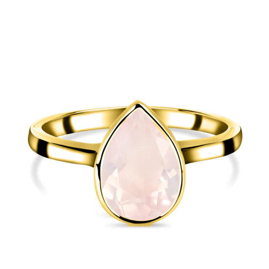 Ženski prstan iz srebra TARA, Roževec Ženski prstan iz srebra TARA, Roževec