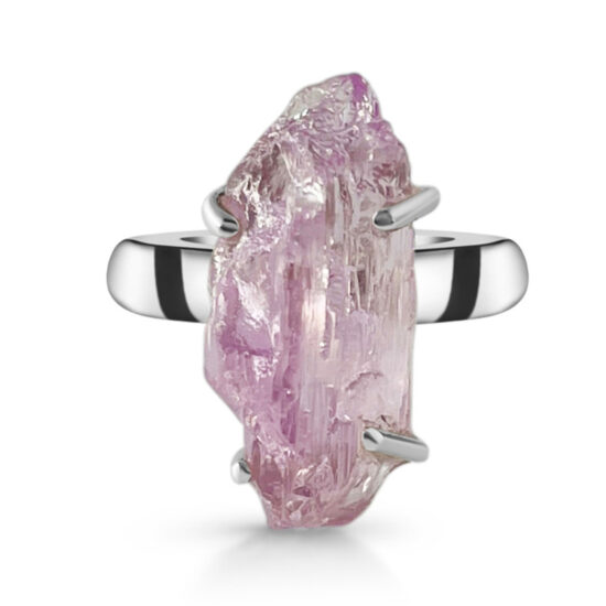 Damenring aus Sterlingsilber ETERNAL, Kunzit Damenring aus Sterlingsilber ETERNAL, Kunzit