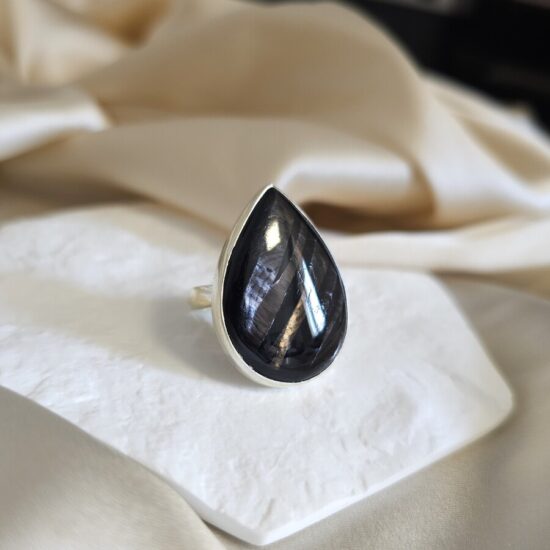 Ženski prstan iz srebra ATLAS, Hipersten