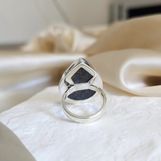 Ženski prstan iz srebra ATLAS, Hipersten