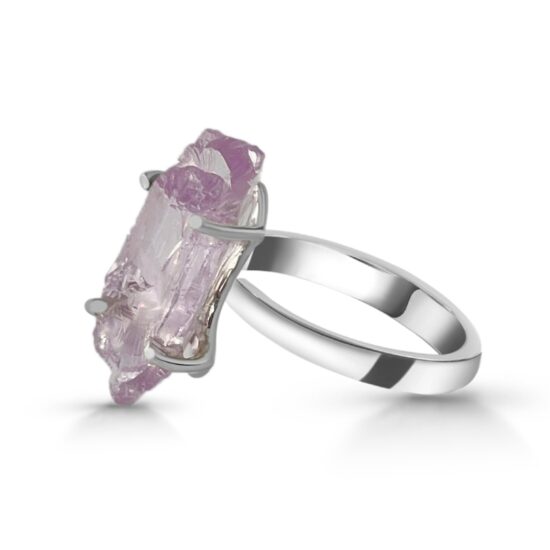 Damenring aus Sterlingsilber ETERNAL, Kunzit Damenring aus Sterlingsilber ETERNAL, Kunzit